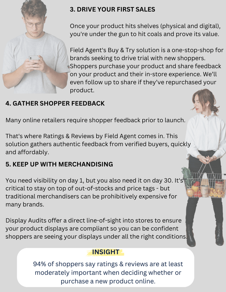 Start Your Engines 1. TEST YOUR IDEA WITH YOUR TARGET AUDIENCE Youre in the R&D phase, and the clocks ticking. Dont you wish you could hand your product to a shopper to see what theu think - be